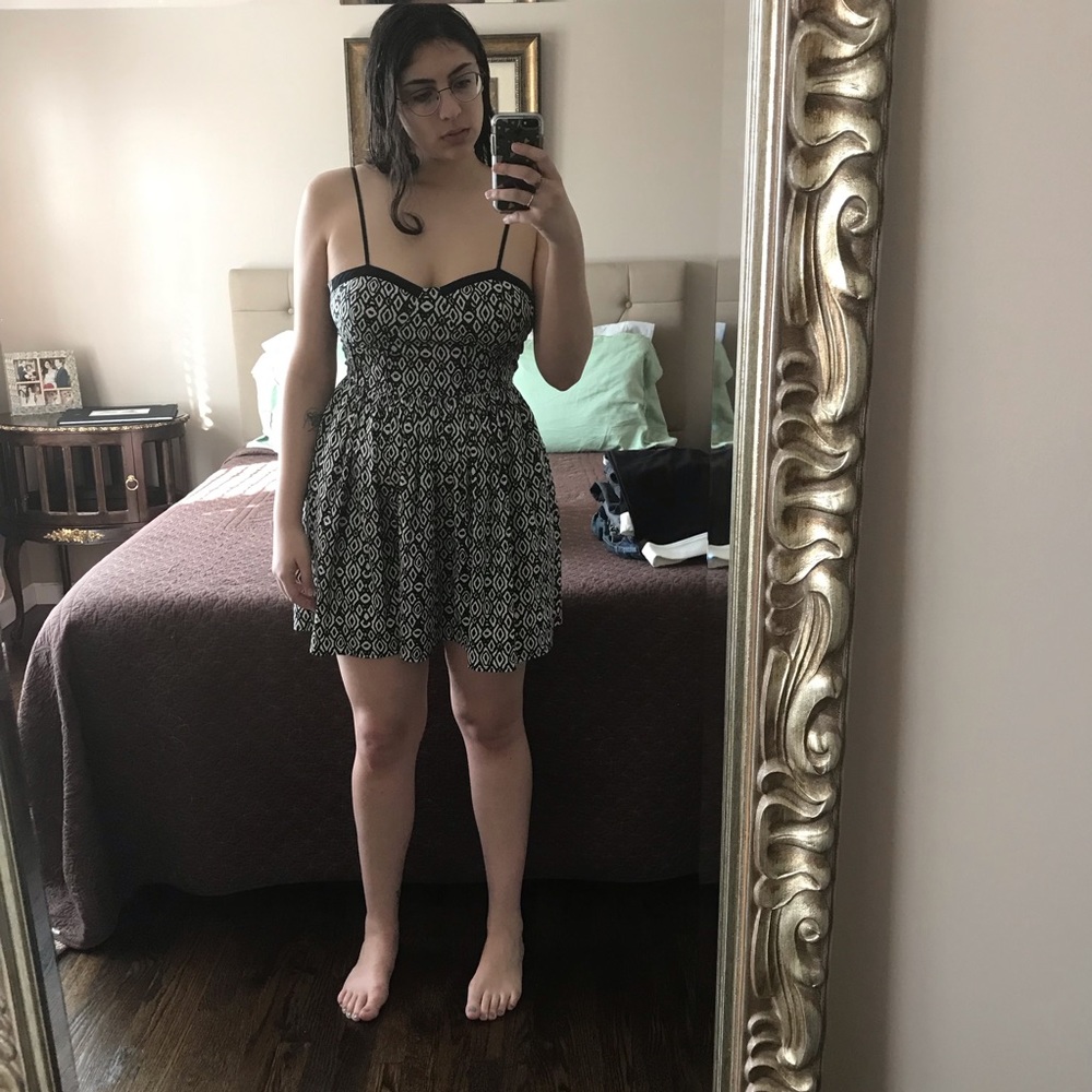 sundress with built in cups